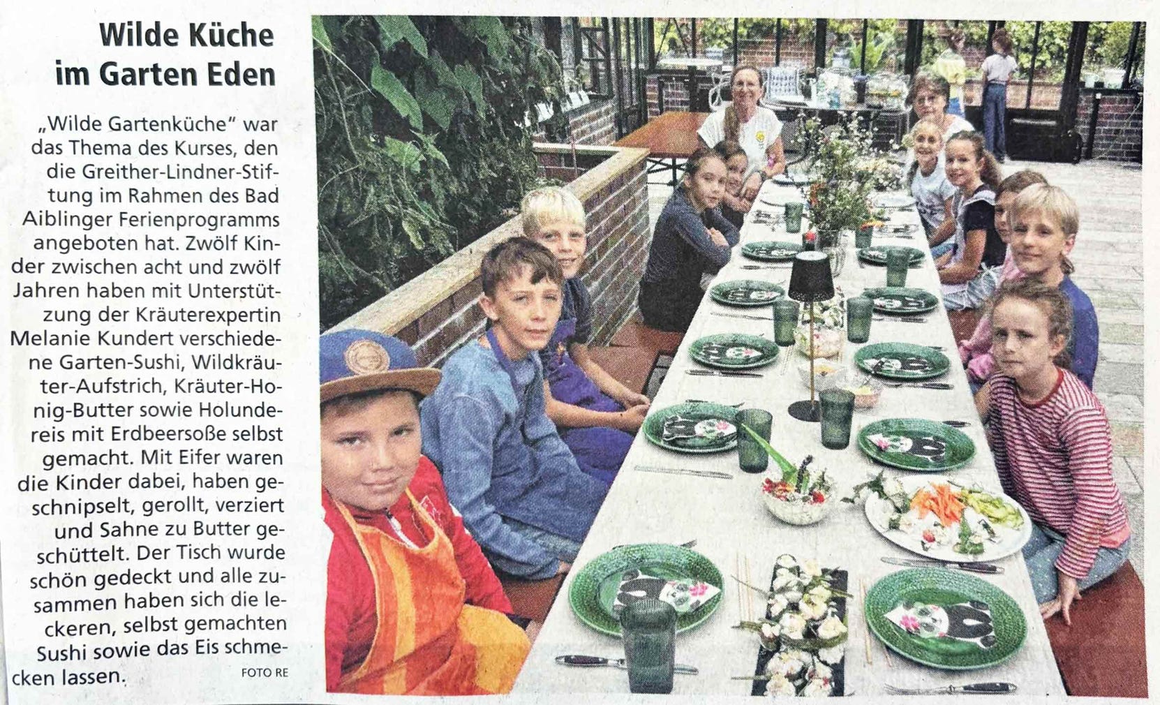 Peter Greither, Ludwigsbad, Orangerie