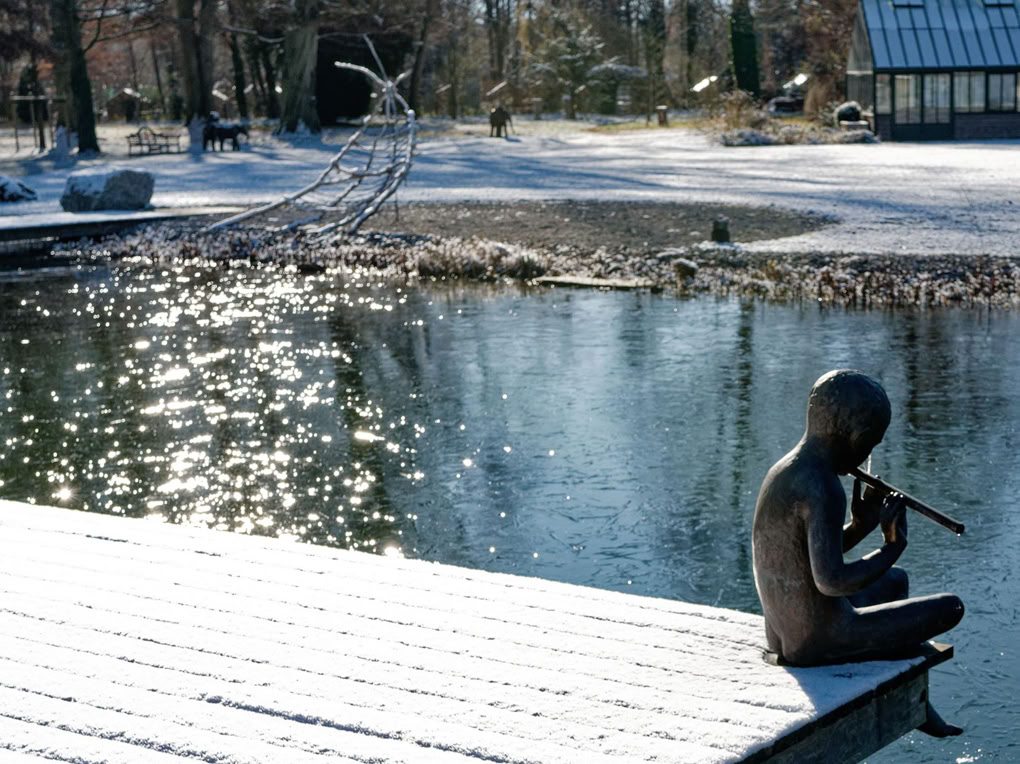 "Der kleine König" im Garten Eden der Greither-Lindner-Stiftung