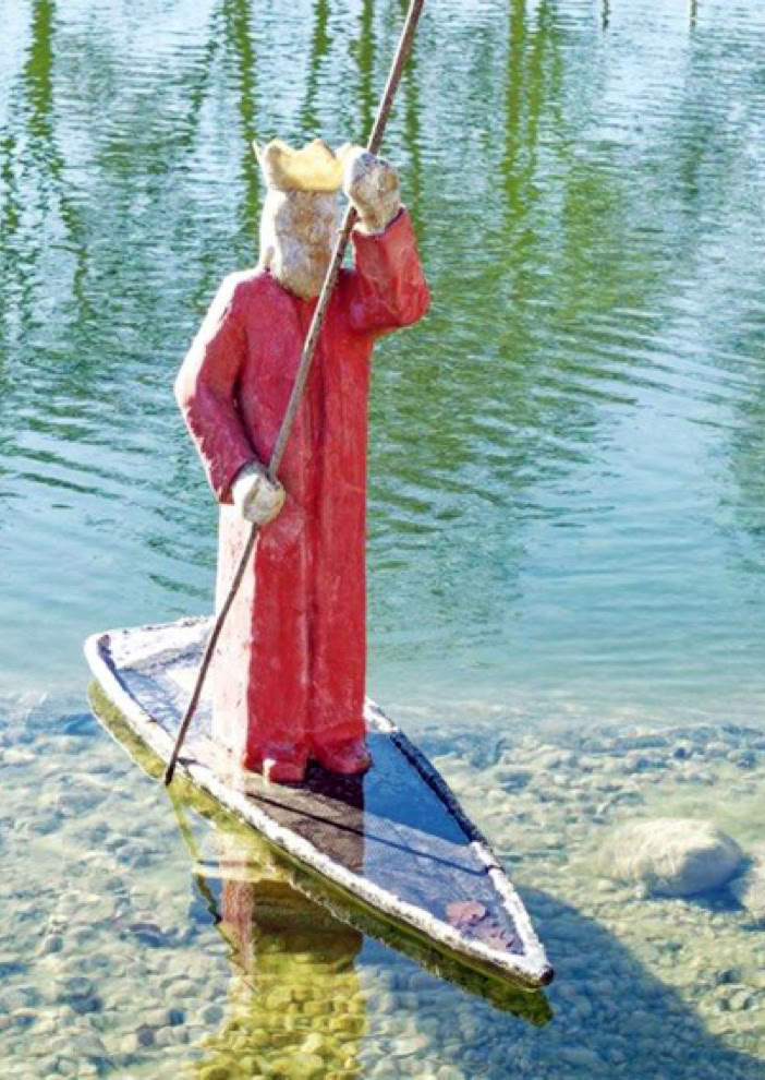 "Der kleine K&ouml;nig" im Garten Eden der Greither-Lindner-Stiftung