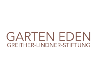Logo Garten Eden Greither Lindner Stiftung