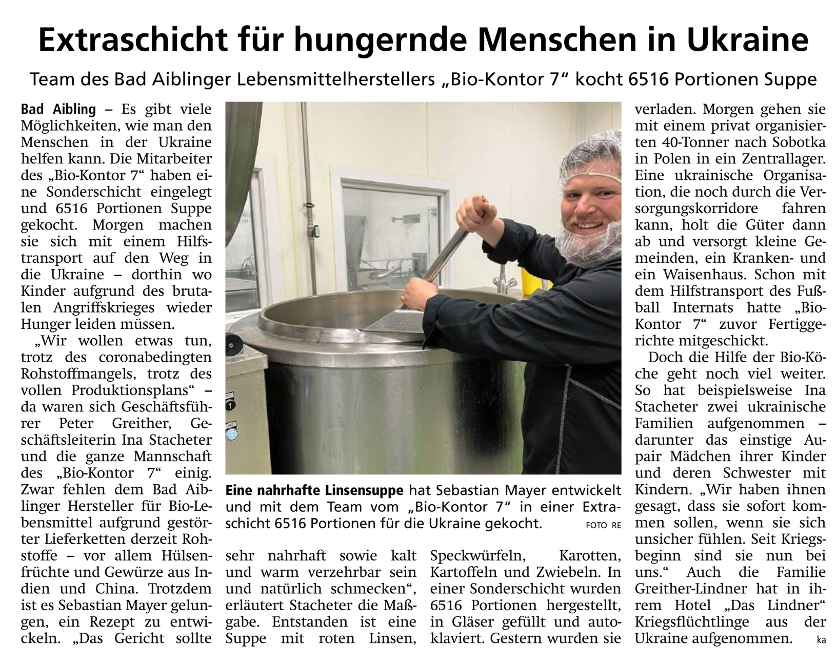 Mangfall-Bote &uuml;ber Garten Eden, Greither-Lindner-Stiftung, Bad Aibling